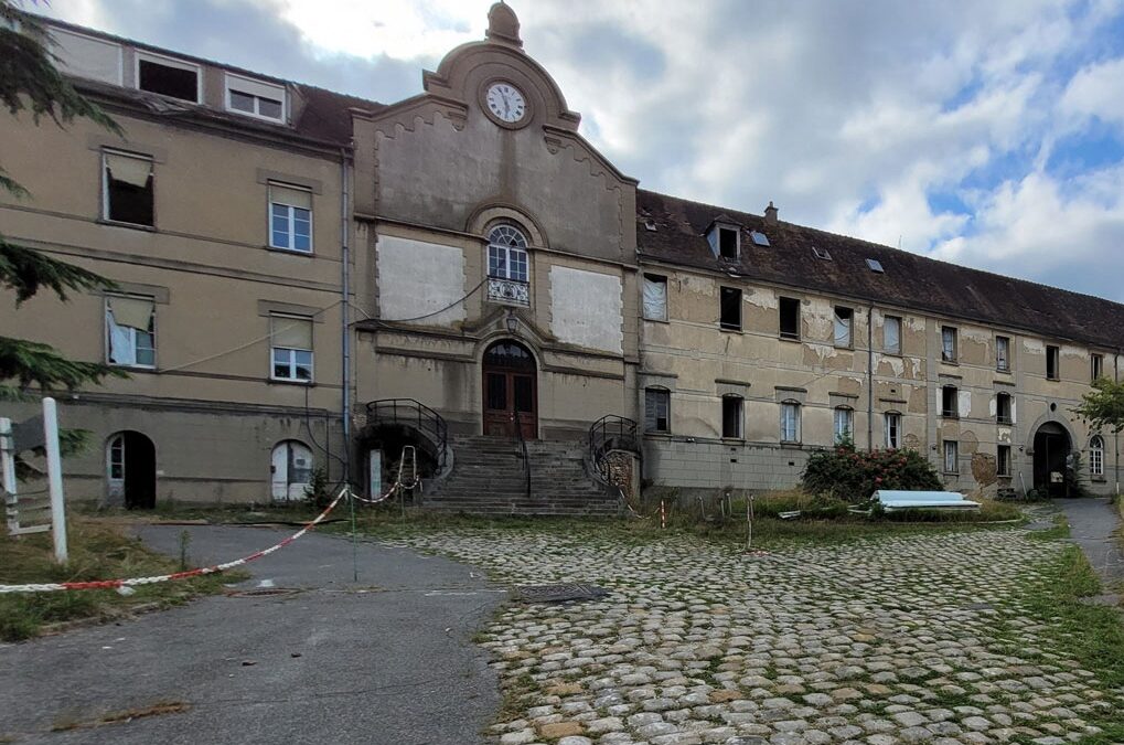 Rénovation d’un ancien couvent en 68 logements