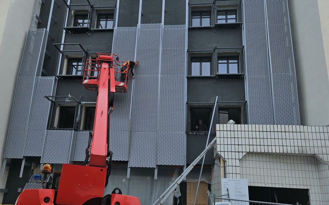 Fin de chantier d’un hôtel à Vanves