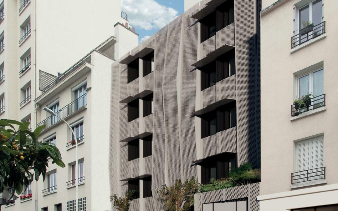 Réhabilitation d’un hôtel 60 chambres à Vanves